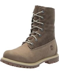 Timberland - Authentic Mid Warm Lined Waterproof Boot - Lyst