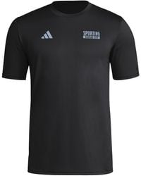 adidas - Standard Local Warp Pre-game Short Sleeve T-shirt - Lyst