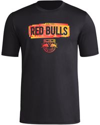 adidas - New York Red Bulls Local Pop Short Sleeve Pre-game T-shirt - Lyst
