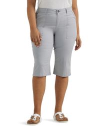 Lee active performance capri deals