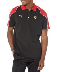 PUMA - Scuderia Ferrari Race Polo T-shirt - Lyst