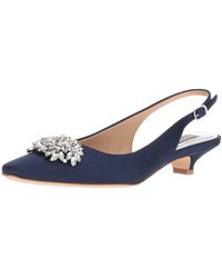 badgley mischka page slingback pump