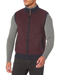 Pendleton - Shetland Wool Sweater Vest - Lyst