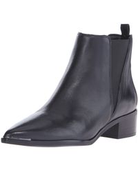 Marc Fisher - Yale Ankle Bootie - Lyst