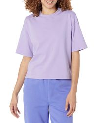 Amazon Essentials - T-Shirt a iche Corte Squadrata e Comoda con Spalle scivolate in Cotone Biologico - Lyst