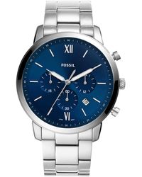 Fossil - S Analog Quartz Uhr mit Stainless Steel Armband FS5792 - Lyst