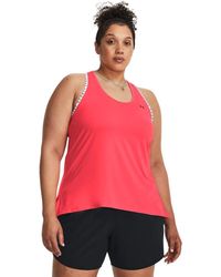 Under Armour - Knockout Women's Vest - Aw22, Radio Red (1351596) - Lyst
