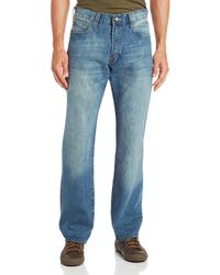 izod men's rigid jeans