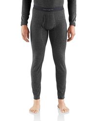 Carhartt - Force Midweight Synthetic-wool Blend Base Layer Pant - Lyst