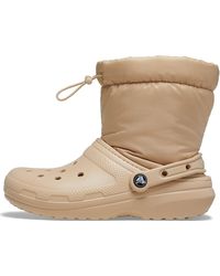 Crocs™ - Unisex Adult And Classic Lined Neo Puff | Winter Snow Boot - Lyst