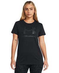 Under Armour - Sportstyle Logo Short Sleeve T-shirt M - Lyst