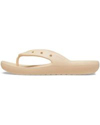 Crocs™ - Classic Flip 2.0 Shitake 14 - Lyst