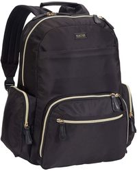 Kenneth Cole - Reaction Sophie Backpack Silky Nylon 15" Laptop & Tablet Rfid Bookbag For School - Lyst