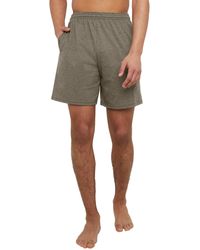 Hanes - Jersey Short With Pockets - Lyst