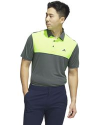 adidas - Core Colorblock Polo Shirt - Lyst