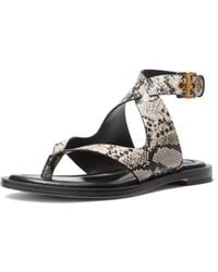 Michael Kors - Sandalo infradito piatto Irene da donna - Lyst