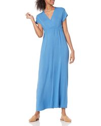 Amazon Essentials - Waisted Maxi Dress - Lyst