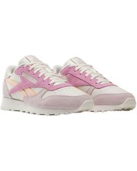 Reebok - Classic Leather (/Peach Glow/Ash Lilac) Classic Shoes - Lyst