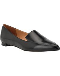 Nine West - Loafer Flat Black Patent 004 Black Patent 004 Referred Ballet Flats Many - Lyst