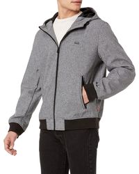 Levi's - Mens Hooded Water Resistant Bomber Jacket) Softshell Jacket - Lyst
