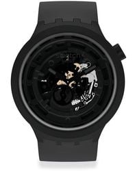 Swatch - Lässige Uhr SB03B100 - Lyst
