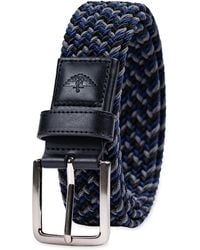 Dockers - Casual Everyday Braided Fabric Fully Adjustable Web Belt - Lyst