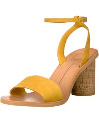 dolce vita jali block heel sandals