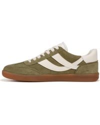 Vince - S Oasis-w Lace Up Fashion Sneaker Fern Green Suede 8 M - Lyst