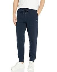 nautica fleece sweatpants