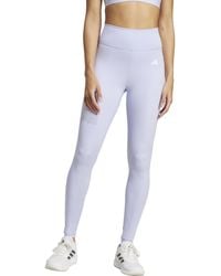 adidas - Optime Essentials Stash Pocket Full-length Training Leggings - Lyst