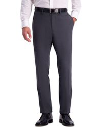 Kenneth Cole - Reaction Slim Fit Fashion Patterned Dress Pant - Lyst