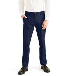 Dockers - Signature Khaki Slim Fit Iron Free With Stain Defender - Lyst