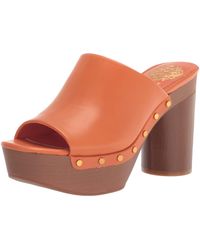 Vince Camuto - Footwear Haydorn Platform Mule Sandal Heeled - Lyst