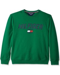 tommy hilfiger athletics sweatshirt