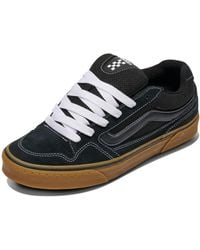 Vans - Caldrone Suede Mesh Black/gum - Lyst