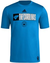 adidas - Charlotte Fc Jersey Hook Short Sleeve Pre-game Jersey - Lyst