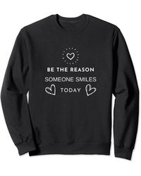 Champion - Be The Reason Inspirational Funny Saying Positive Quotes Sweatshirt - Lyst