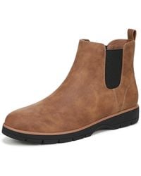 Dr. Scholls - Northbound Chelsea Boot Honey Brown 11 M - Lyst