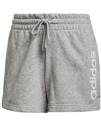 adidas - Standard Essentials Slim Logo Shorts - Lyst
