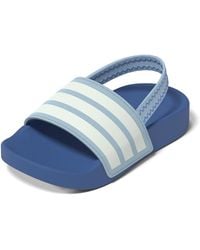 adidas - Adilette Estrap Slide Sandal - Lyst