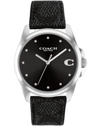 COACH - Greyson Watch | Water Resistant | Quartz Movement | Elevating Elegance For Every Occasion(model 14504112) - Lyst