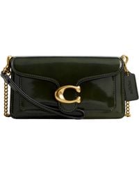 COACH - Tabby Crossbody Bag 19 In Spazzolato Leather With Chain - Lyst