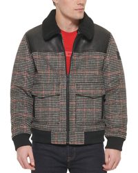 Tommy hilfiger top melton wool bomber