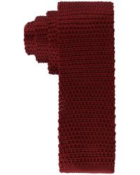 Tommy Hilfiger - Th Knit Solid Global Stripe Tie - Lyst