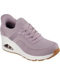 Skechers - Uno Wedge N Knit Hands Free Slip-ins Sneaker - Lyst