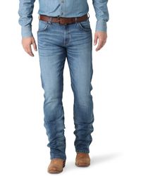 Wrangler - Retro Slim Fit Boot Cut Jean - Lyst