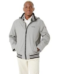 tommy hilfiger adaptive men's regatta jacket with magnetic zipper