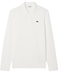 Lacoste - Sport Polo Collar Stretch Golf Sweater - Lyst
