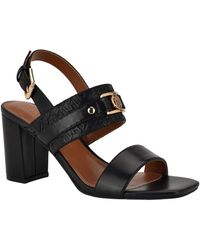 Tommy Hilfiger - Sylvier Heeled Sandal - Lyst