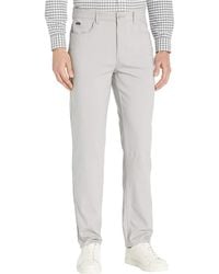 Calvin Klein - Tech Woven Five-pocket Casual Pants - Lyst